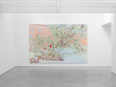 Francesca Mollett, Annual honesty, exhibition view. Courtesy of Modern Art Gallery