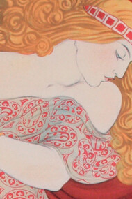 Francesco Nonni - Manifesto originale 'Acqua Fonte Meo' Roma