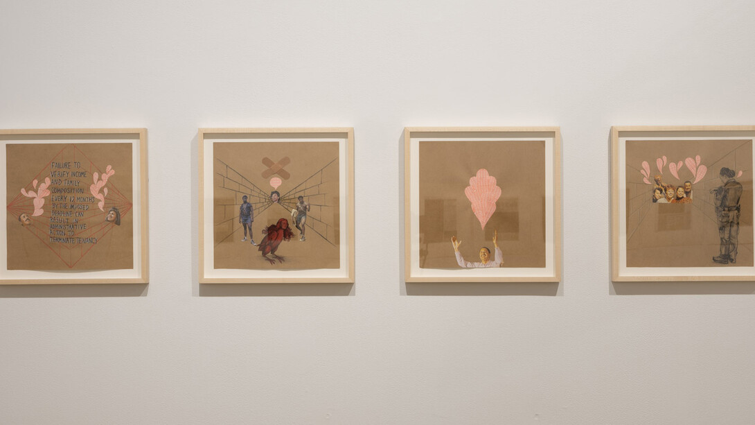 Original Language. Courtesy of CUE Art Foundation