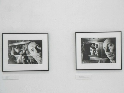 Ryan Weideman, Exhibition view. Courtesy of Bruce Silverstein Gallery