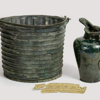 Prehistory. Courtesy of Musée du Cinquantenaire