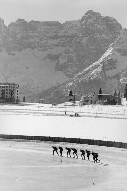 Via Azzurra. Courtesy of the Olympic Museum