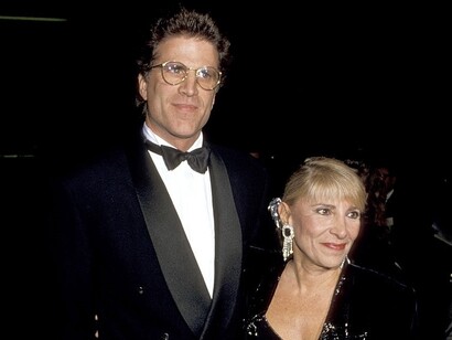 Ted Danson y Casey Coates