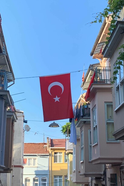 Quartiere di Balat, Istanbul, Turchia