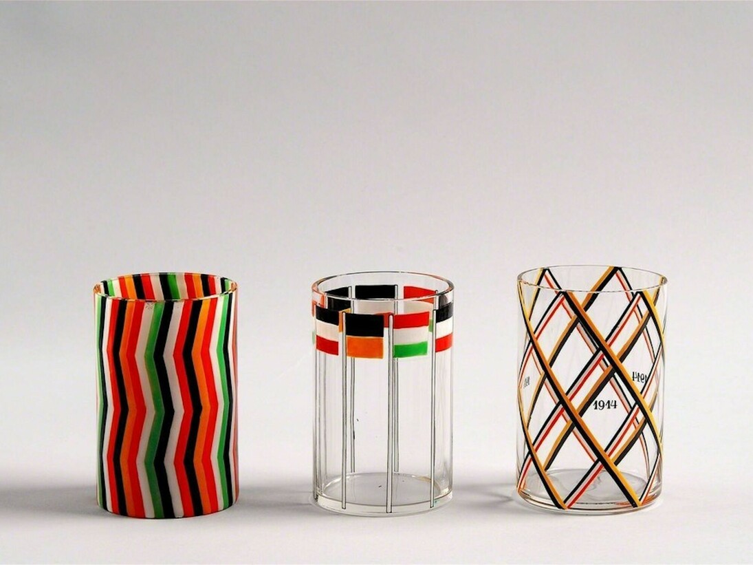 The Glass of the Architects. Courtesy of MAK