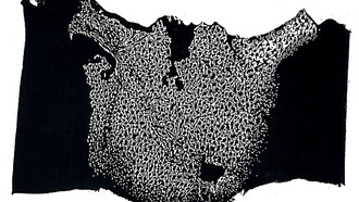 Le corps grotesque - 6. Gravure sur bois, 121x192 cm. 