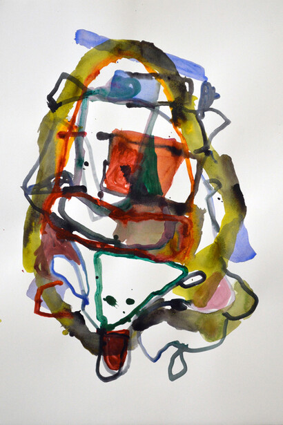 James Faure Walker, 'Wetlands, May 2013'