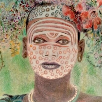 Cataldo Valente, “Ritratti a tutto mondo”: un corteo sereno e variopinto di ospiti festosi invitati alla cerimonia della vita.  Al Museo di Antropologia e Etnografia di Firenze