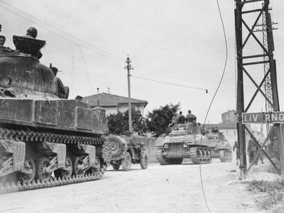 Gli americani a Livorno