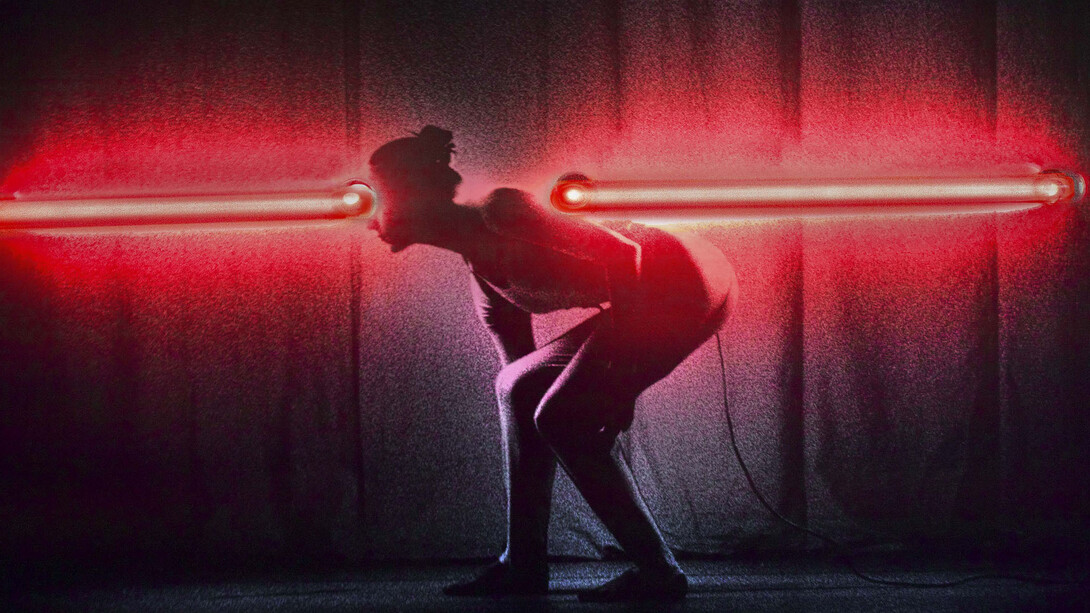 Silvia Lelli, Neon collection / Neon installation, K.D.C.D.G., L/2; ingrandimenti fotografici su carta, supporti in alluminio, montature a cassonetto, inserimenti di elementi al neon, cm 50x60x10. Courtesy by 29 Arts 