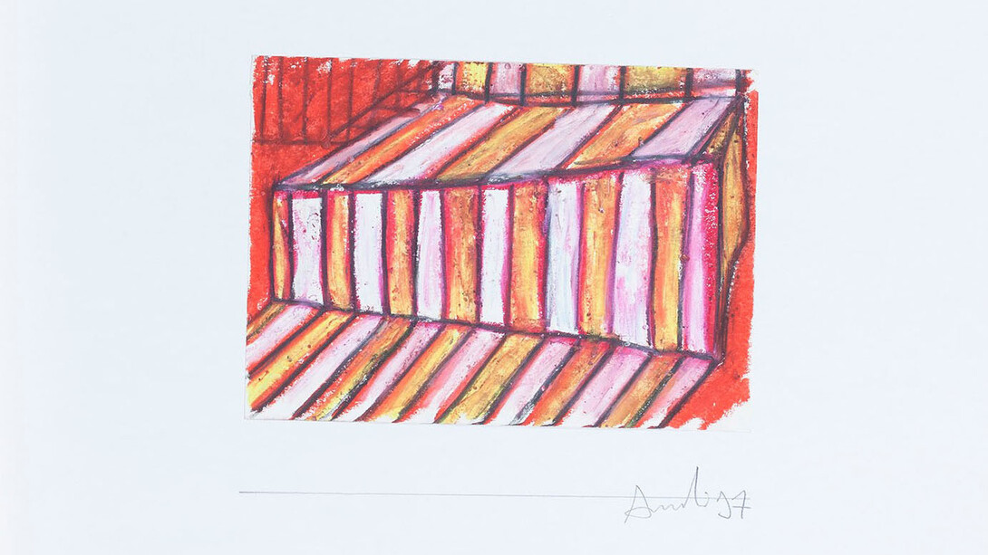 Sergio Armaroli. Courtesy of MADE4ART