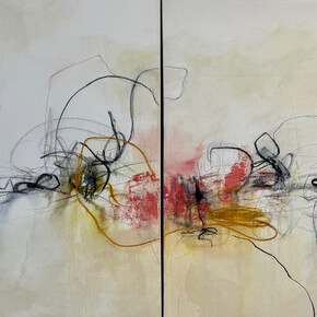 Tracy King, Witnessing the journey. Courtesy of Vivo Contemporary