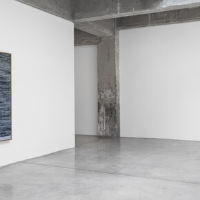 Lisa Oppenheim, Installation view of A Durable Web., Tanya Bonakdar Gallery, New York, September 7 – October 21, 2017. Photo: Maris Hutchinson. Courtesy of the artist and Tanya Bonakdar Gallery, New York
