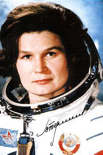 Valentina Tereshkova è stata la prima donna ad andare nello spazio il 16 giugno 1963 