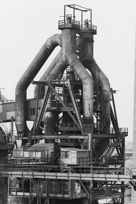 Bernd and Hilla Becher. Courtesy of Hauser & Wirth 