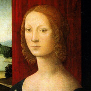 "La dama dei gelsomini" di Lorenzo di Credi, presunto ritratto di Caterina Sforza