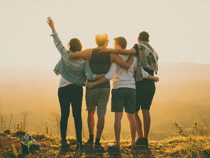 Após um tumultuado dia de aeroporto lotado, voo perdido, voo reprogramado e uma viagem de carro entre Porto Alegre e Gramado, chegamos finalmente no final do dia ao hotel
