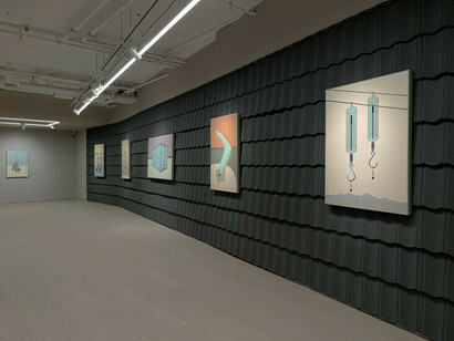 Beyond the cave, exhibition view. Courtesy of ShanghArt Gallery