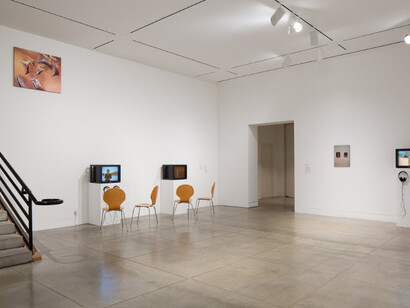 Barbara Bloom, Andrea Fraser, Louise Lawler. Courtesy of MOCA Pacific Design Center