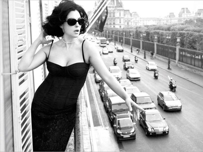 Ruven Afanador. Monica Bellucci 