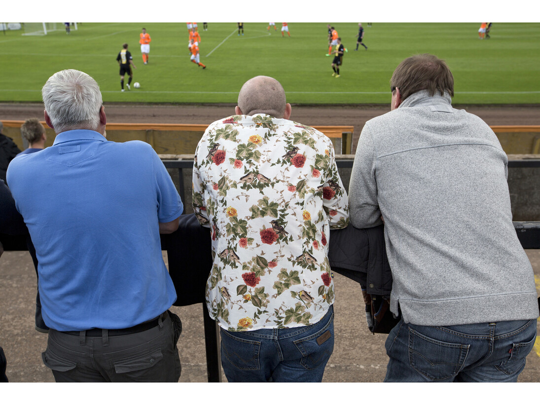 Colin McPherson, Berwick Rangers, 2014 from the series When Saturday Comes © Colin McPherson/Document Scotland
 
