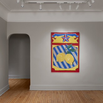 Don Nice, Early works, 1963-68, exhibition view. Courtesy of Craig Starr Gallery