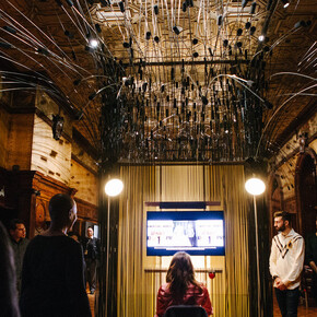 Face Values. Courtesy of Cooper Hewitt