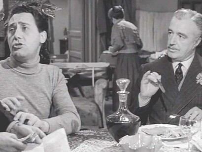 Vittorio De Sica nel “Il conte Max”
