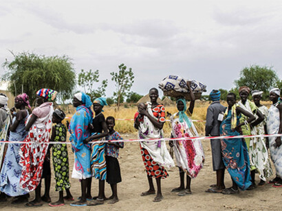 The question of forceful displacement of IDPs must likewise be given additional political importance in the future