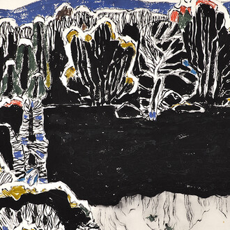 David Milne. Courtesy of Dulwich Picture Gallery