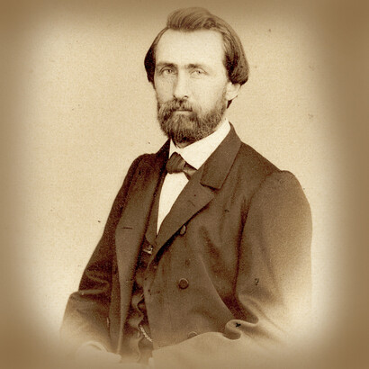 El botánico alemán Hermann Wendland. Cortesía: John Dowe