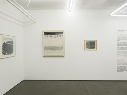 Lawrence Calcagno, Redux, exhibition view. Courtesy of Amar Gallery