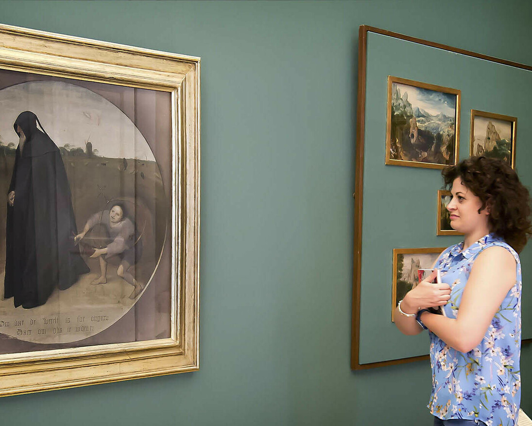 La Collezione Farnese, Exhibition view. Courtesy of Museo di Capodimonte