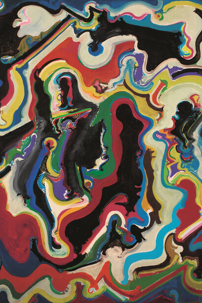 Luigi Boille, Senza titolo, 1964, cm 145 x 114