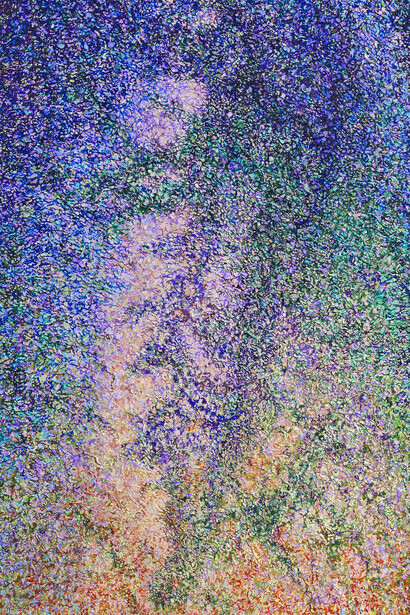 Sang Bok Lee, Milky way, 2021. Courtesy of Kate Oh Gallery