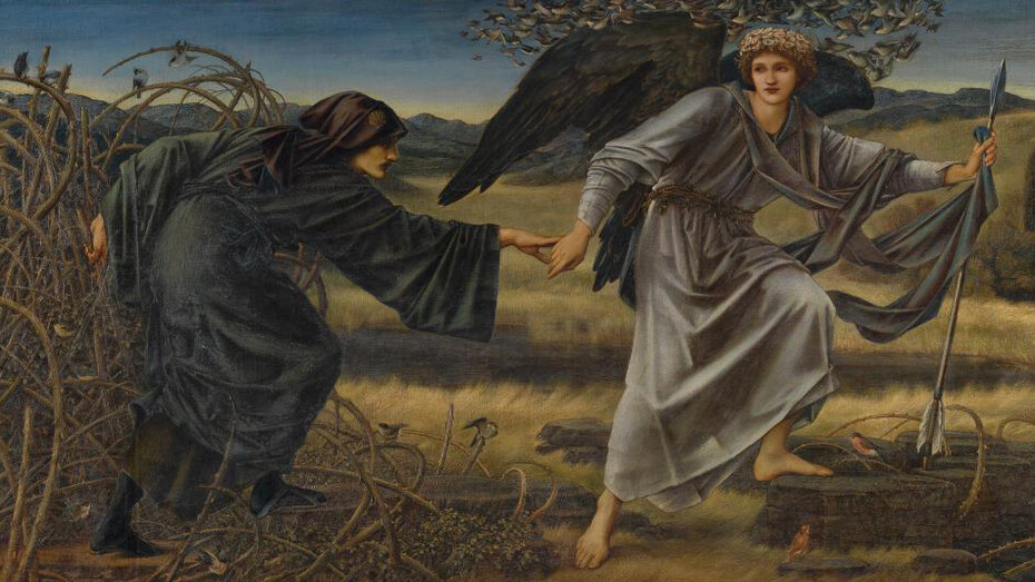 Edward Burne-Jones. Courtesy of KODE