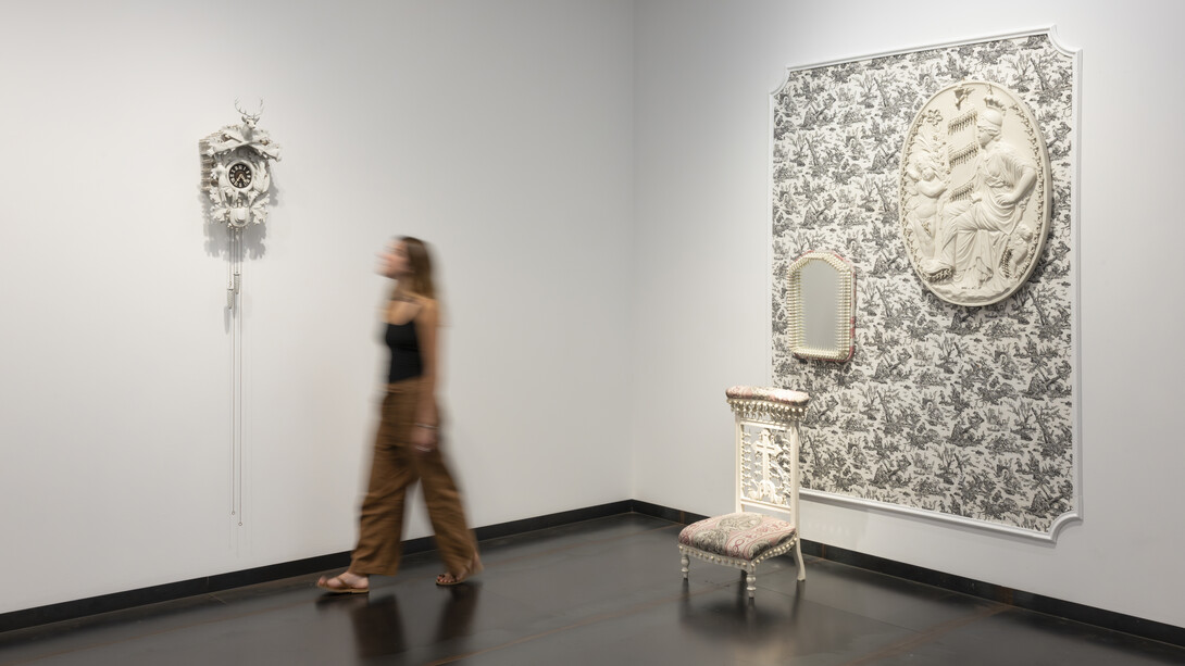 Miralda, Booom, exhibition view. Courtesy of Galería Senda