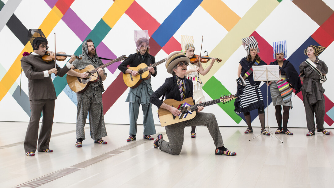 Martin Creed. Courtesy of Centro Botín