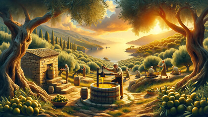 AI art prompted by the author using the DALL.E3 Model