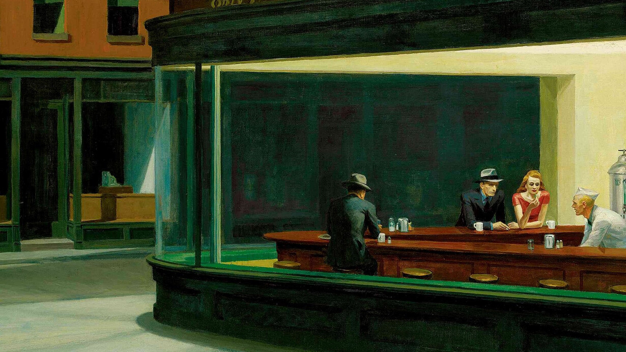 Edward Hopper - Nighthawks