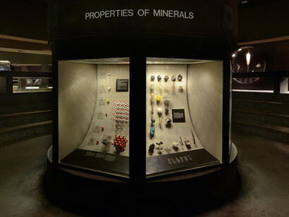 Guggenheim Hall of Minerals. Courtesy of American Museum of Natural History