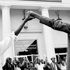 We Shall Overcome. Courtesy of The Frist Center