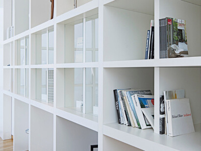 Richard Meier. A Style Room. Courtesy of Museum für Angewandte Kunst