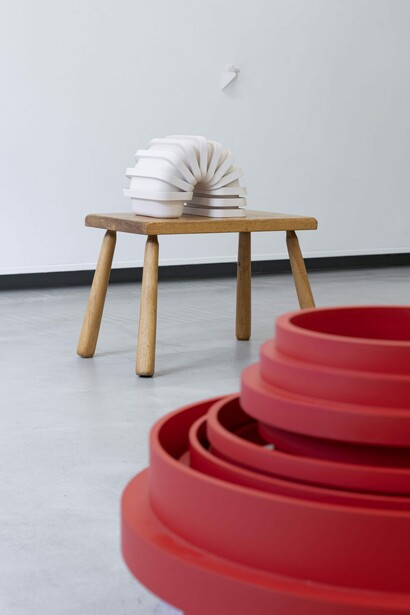 Britte Koolen, Vigor, exhibition view. Courtesy of Galerie Bart