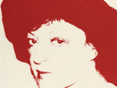 Andy Warhol. The Unique Body. Courtesy of Hamilton-Selway Fine Art