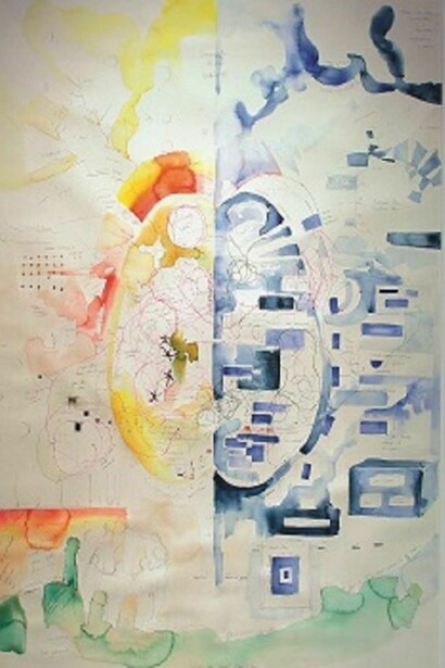 Marcos Lutyens´s work is based on consciousness and social dynamics