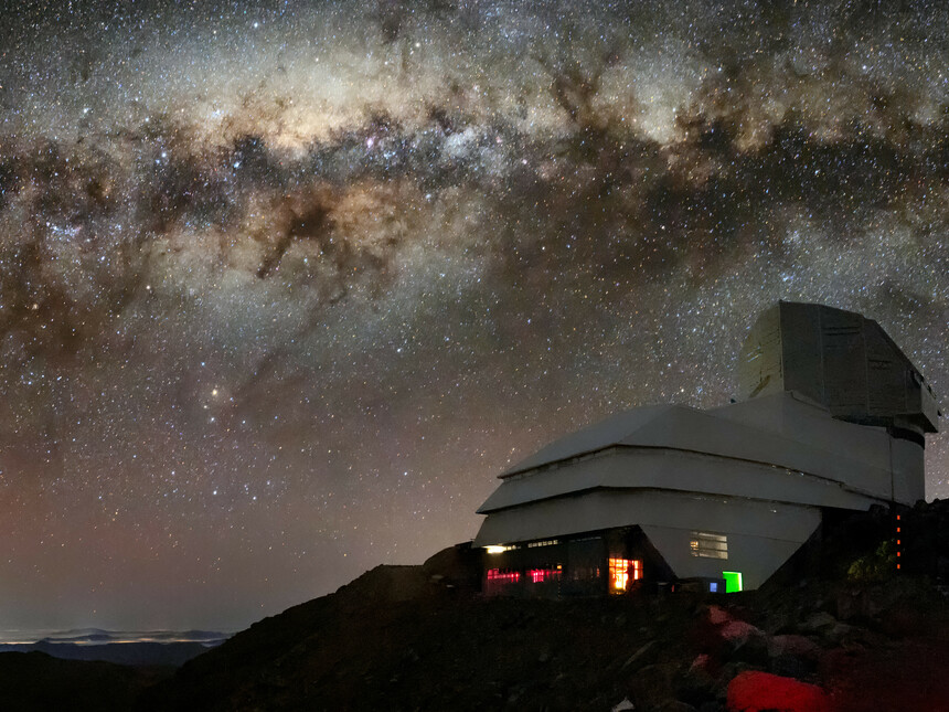 Vera C. Rubin Observatory: a new eye on the universe