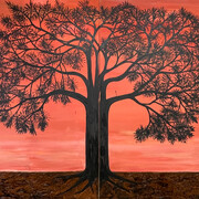 Fabio Pietrantonio, Natural Love - Oltre l'infinito - 200x240 cm. Courtesy of the artist and Gallerie d'Italia Napoli