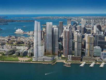 Barangaroo: once complete in 2024, it will dramatically transform Sydney’s harbour foreshore