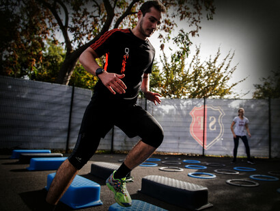 Esta idea se adecúa al tipo de terreno que debe tener este parque